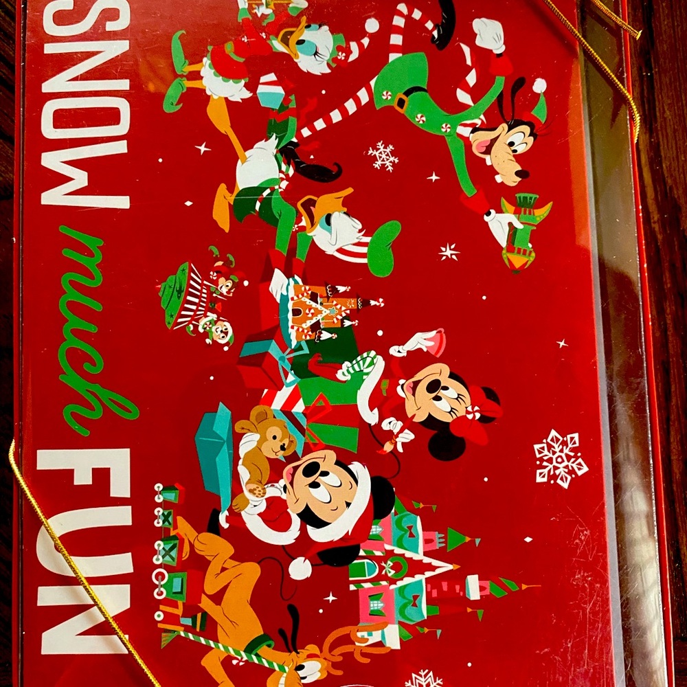 Disney Christmas Cards.